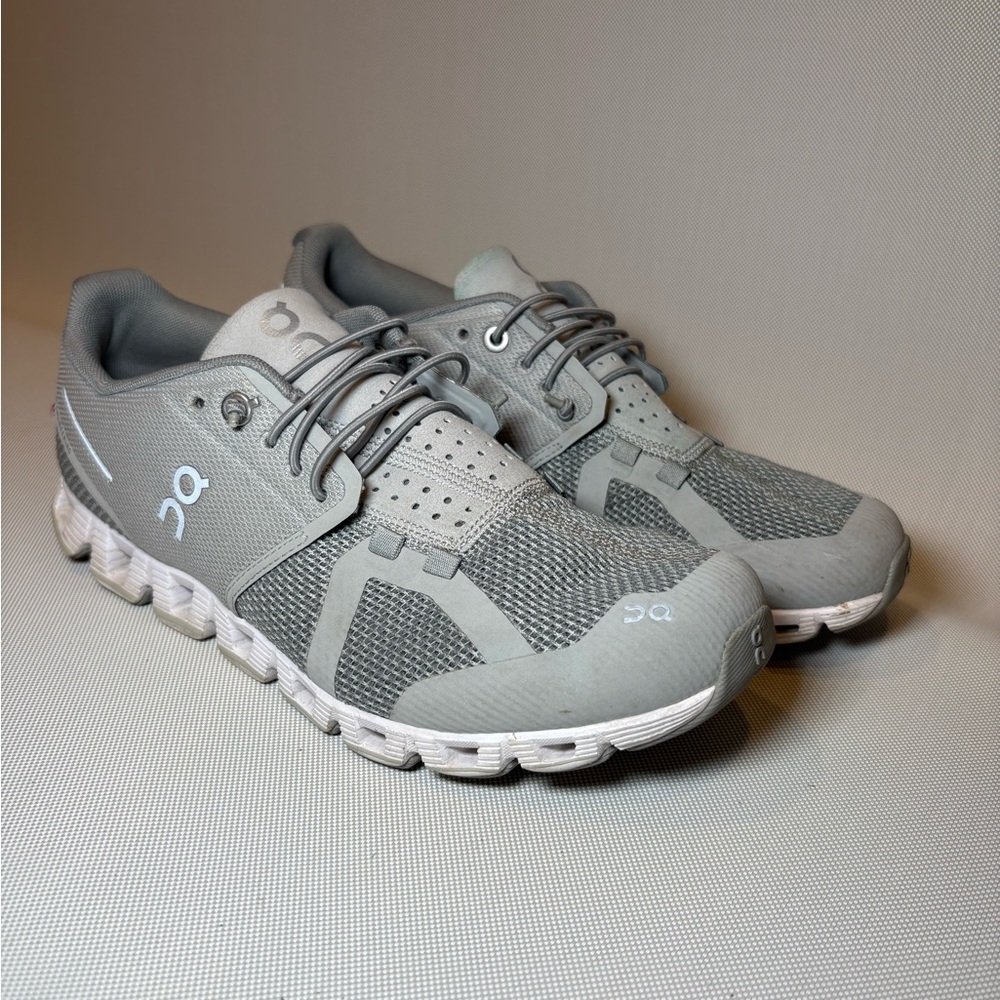 On Running Gray Athletic Shoes
